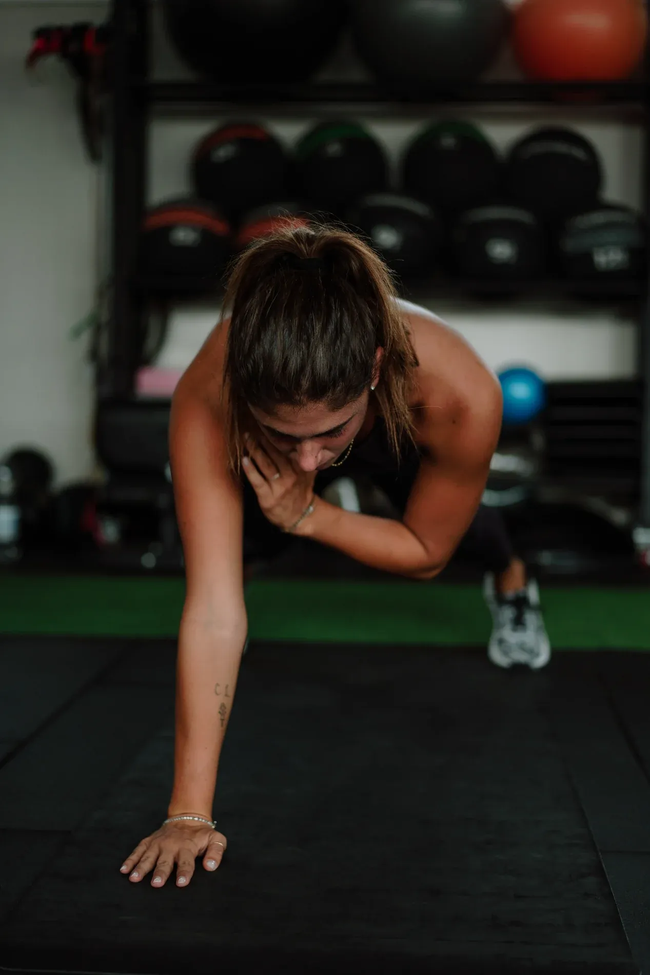 Allenamento individuale seguito nello studio BorgoFit