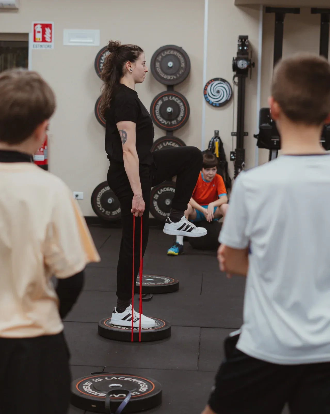 Preparazione atletica seguita da un trainer BorgoFit